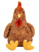 Teddy Hermann Henne Gloria 28 Cm, Kuscheltier,