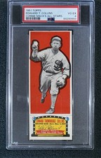 1951 Topps Connie Mack’s All-Stars - Eddie Collins - PSA 4
