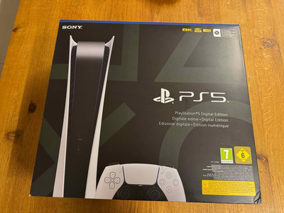 PS5 Digital Edition CFI-1116B Low Firmware 3.20 NEU & UNBENUTZT