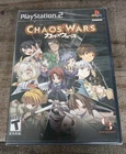 Chaos Wars Sony PlayStation 2 PS2 BRAND NEW SEALED See Pics