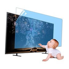 XRRX 43-65 Inch TV Screen Protector, Frosted Matte Anti Glare 65in 1429x804mm