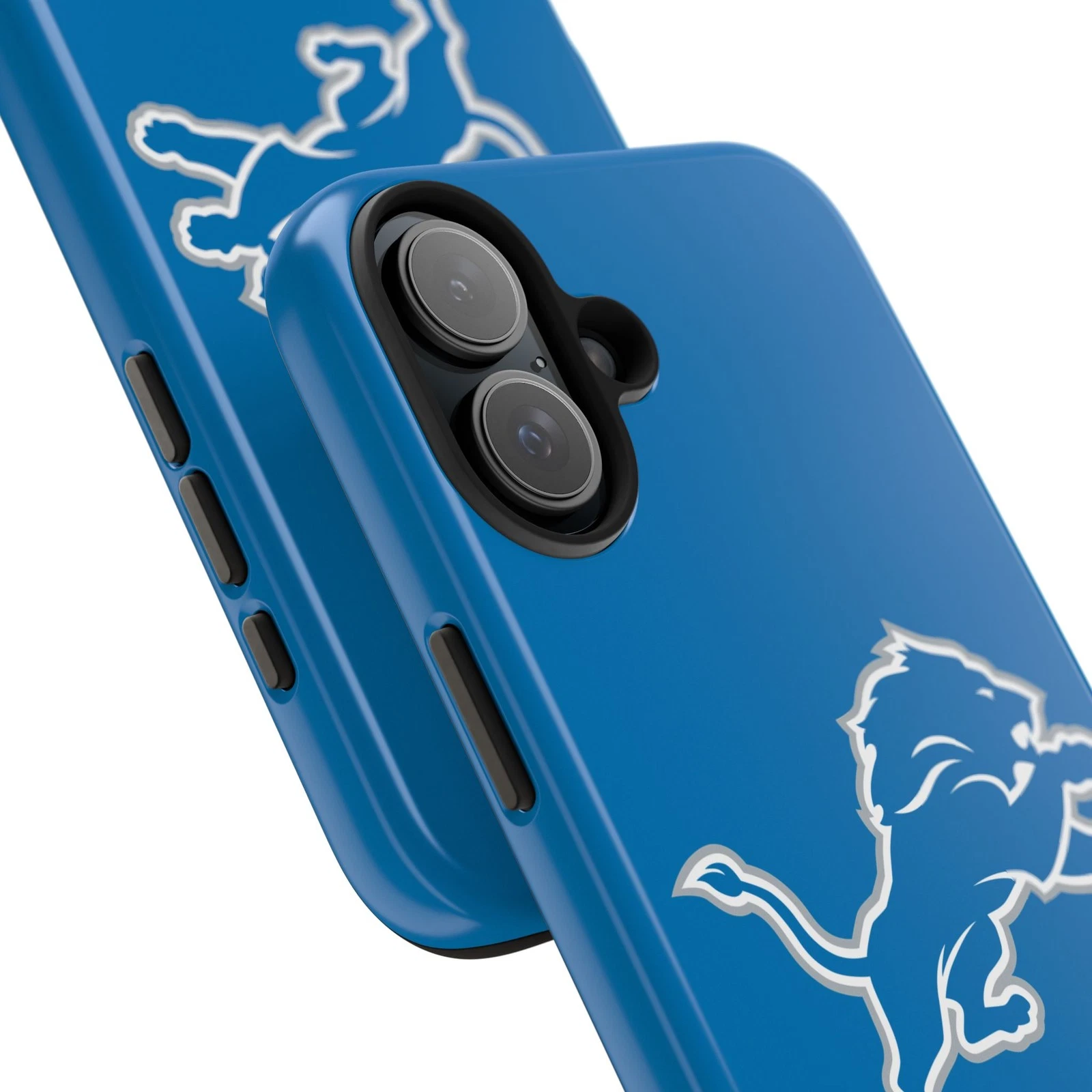 Detroit Lions Durable Phone Case for iPhone