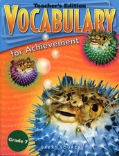 Vocabulary for Achievement (First Course)