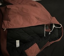 MEN'S INSULATED ACTIVE JAC - LOOSE FIT - WASHED DUCK - 3 WARMEST RATING