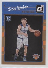 2016-17 Panini Donruss Rookies Ron Baker #200 0a4