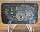 1 oz .999 Fine Silver Vintage Shields Mint Commercial  Art Bar