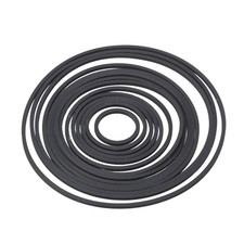 Square Rubber Drive Belt 1.2mm for Turntables Cassette Players Tape Recorder