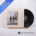 Pink Floyd Wish You Were Here Second Uk Press LP Album Vinyl Record - VG+/EX