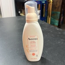 Aveeno Active Naturals Ultra Soothing Foaming Cleanser - 6 fl oz
