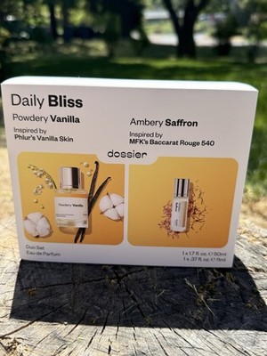 Dossier Daily Bliss Perfume Duo Set - 2pc