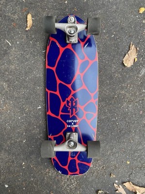 Carver Surf Skate Skateboard Kai Lenny Full Complete Lightly Used Great Shape