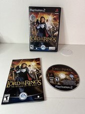 The Lord of the Rings: The Return of the King (Sony PlayStation 2 2003) CIB EUC