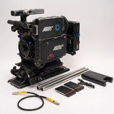 ARRI Alexa Mini LF Kit, RAW License, Anamorphic, ARRI Cage, x2 1TB Codex Drive