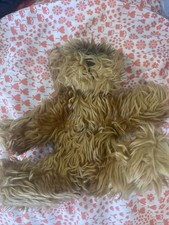 Victoria's Secret "Lucy" Yorky Dog Plush 2003 9" Brown Mm64