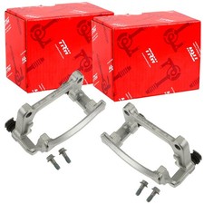 2X TRW BREMSSATTEL HALTER TRÄGER HINTEN passend für VW CALIFORNIA MULTIVAN