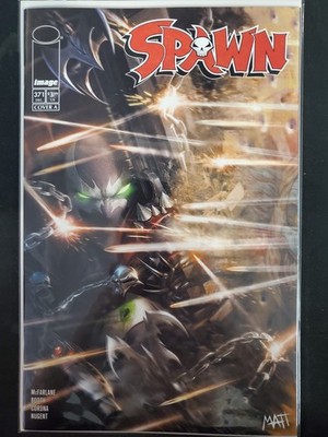 Spawn #371 A Cvr Image 2025 VF/NM Comic Book