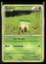Sunkern HeartGold SoulSilver 85/123 LP/MP on eBay