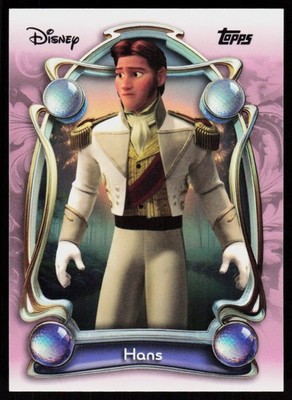 2025 Topps Non-Sport Disney Wonder Hans Tier 1 #85 Frozen