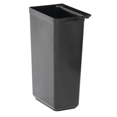 HUBERT® Utility Cart Refuse Bin - 13"L x 9 29/64"W x 20 1/20"H