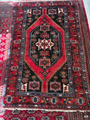 Hand Knotted Oriental Rug Carpet 6x4