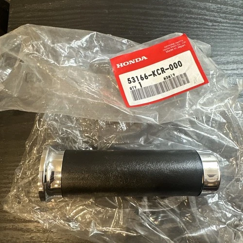 Honda GRIP, L. HANDLE 53166-KCR-000 OEM NEW