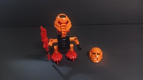 Bionicle Turaga Complete Set 2001 With Extra Masks & Manuals &nbsp;(8540-8545) LEGO