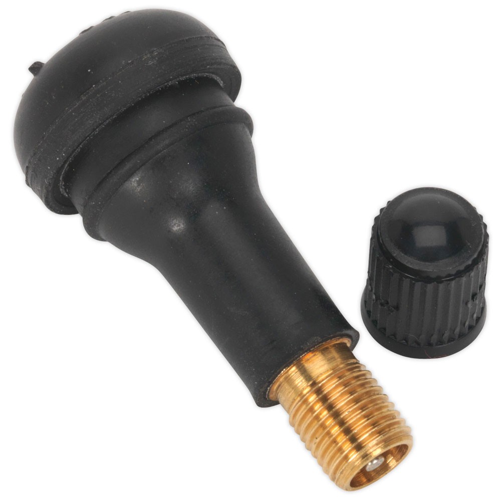 Sealey Tyre Valve Tubeless Snap-in Type TR413 Pack of 100