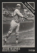 1992 Conlon TSN #358 Jesse Haines