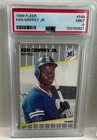1989 Fleer Rookie Ken Griffey Jr -- PSA 9 -- No. 548