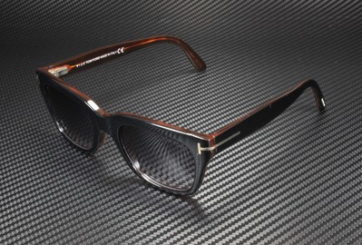 Tom Ford Snowdon FT0237 05B Black Gradient Smoke 52 mm Men's Sunglasses