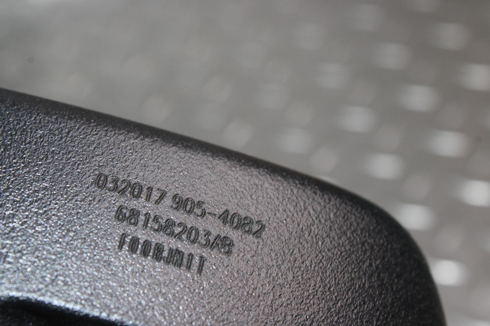 13-18 Wrangler Cabin Interior Rear View Mirror Auto Dimming Glass OEM Factory thumbnail 11