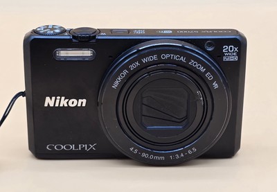 Nikon Coolpix S7000 Digital Camera. Image Stability Issues. Spares And Repairs!