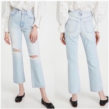 Slvrlake London Ankle Distressed 27