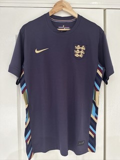 England Men’s Away Shirt 2024/25 Large Replica Used Worn Once