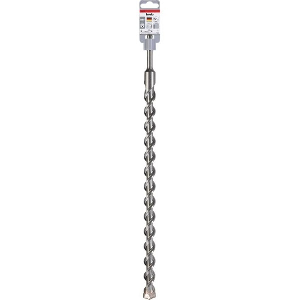 Kwb Hammerbohrer 25 X 450 Mm Nr. 244755 Steinbohrer Betonbohrer Bohrer Stein-image