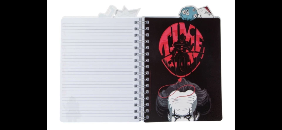 Stephen King’s “It” Tabbed Journal, Brand new unopened never used  - Image 4 of 4