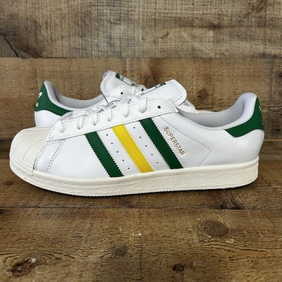 Adidas Superstar SL Golf Shoes Mens Size 10.5 White Green  display picture 3