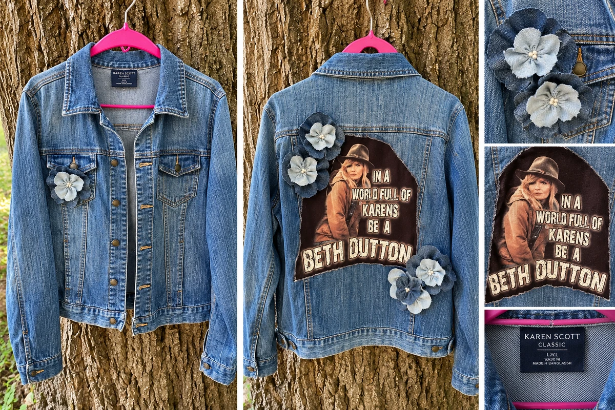 90s jean jacket products for sale | eBay