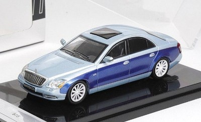 MB Mercedes Benz Maybach 57S  - ice blue / blue - Shadow 1:64