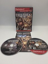 Call of Duty 3 Special Edition PS2 CIB W/ Manual + Bonus Disc - PlayStation 2