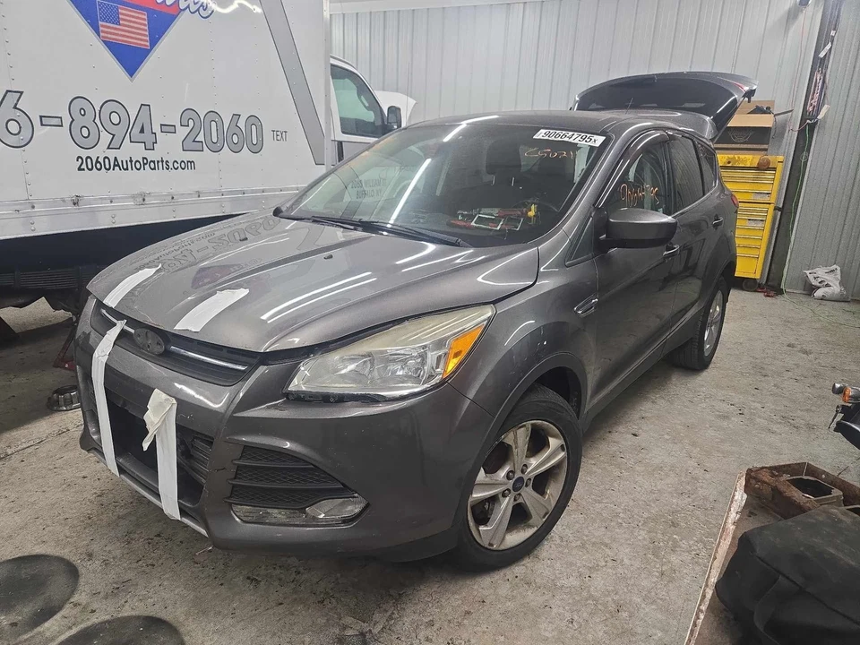 Used A/C Selector Switch fits: 2014 Ford Escape Front manual temperature control - Image 2 of 4