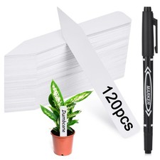 Plant Labels Outdoor Waterproof Garden Markers, Plastic Tags Gardening Gifts