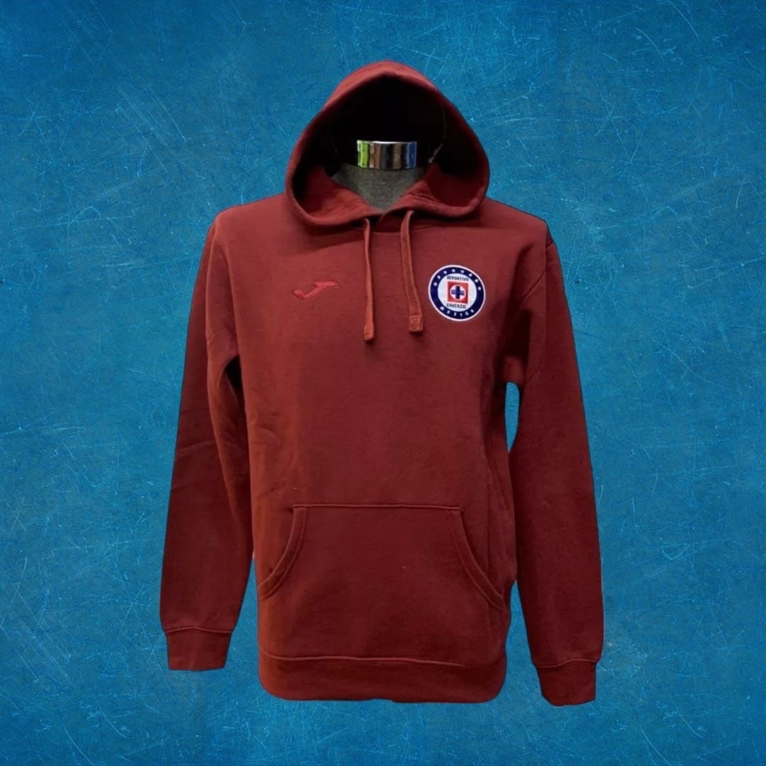 MEN Joma Cruz Azul HODDIE burdeos 2020/2021 HOMBRES