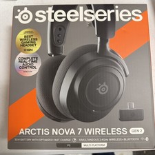 SteelSeries Arctis Nova 7 Gen 2 Wireless Gami...