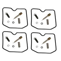 Vergaser Reparatursatz X4 Kawasaki ZL 900 Eliminator Von 1985-1986 - Keyster