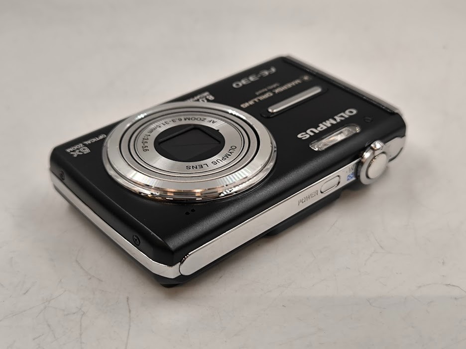 Olympus FE FE-330 8.0MP Digital Camera - Silver for sale online | eBay