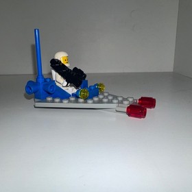 Vintage LEGO Legoland - 6803 - Space Patrol - 100% Complete