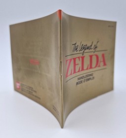The Legend of Zelda - Nintendo NES - Complet avec Carte - PAL FAH - Bon Etat