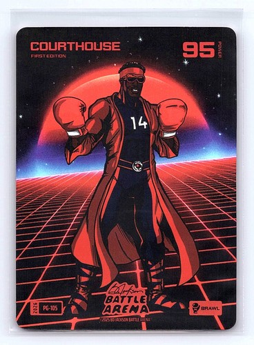COURTHOUSE (Courtland Sutton) Bo Jackson Battle Arena #PG-105 Power Glove Brawl