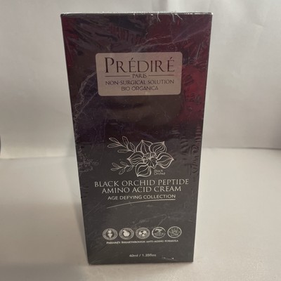 Predire Paris Black Orchid Peptide Amino Acid Cream NIB Sealed Retail $890